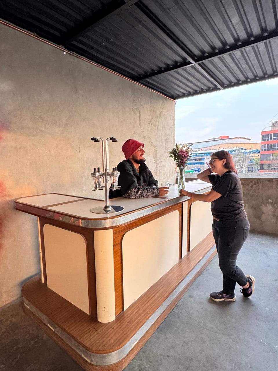 Balcony/Terrace, Lounge or bar, Guests, group of guests