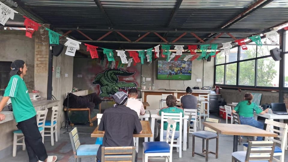Nomaddicts Hostel in Mexico City