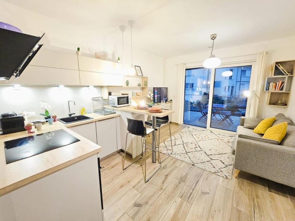Central 1 bedroom apartment with open views Apartment in Luxembourg