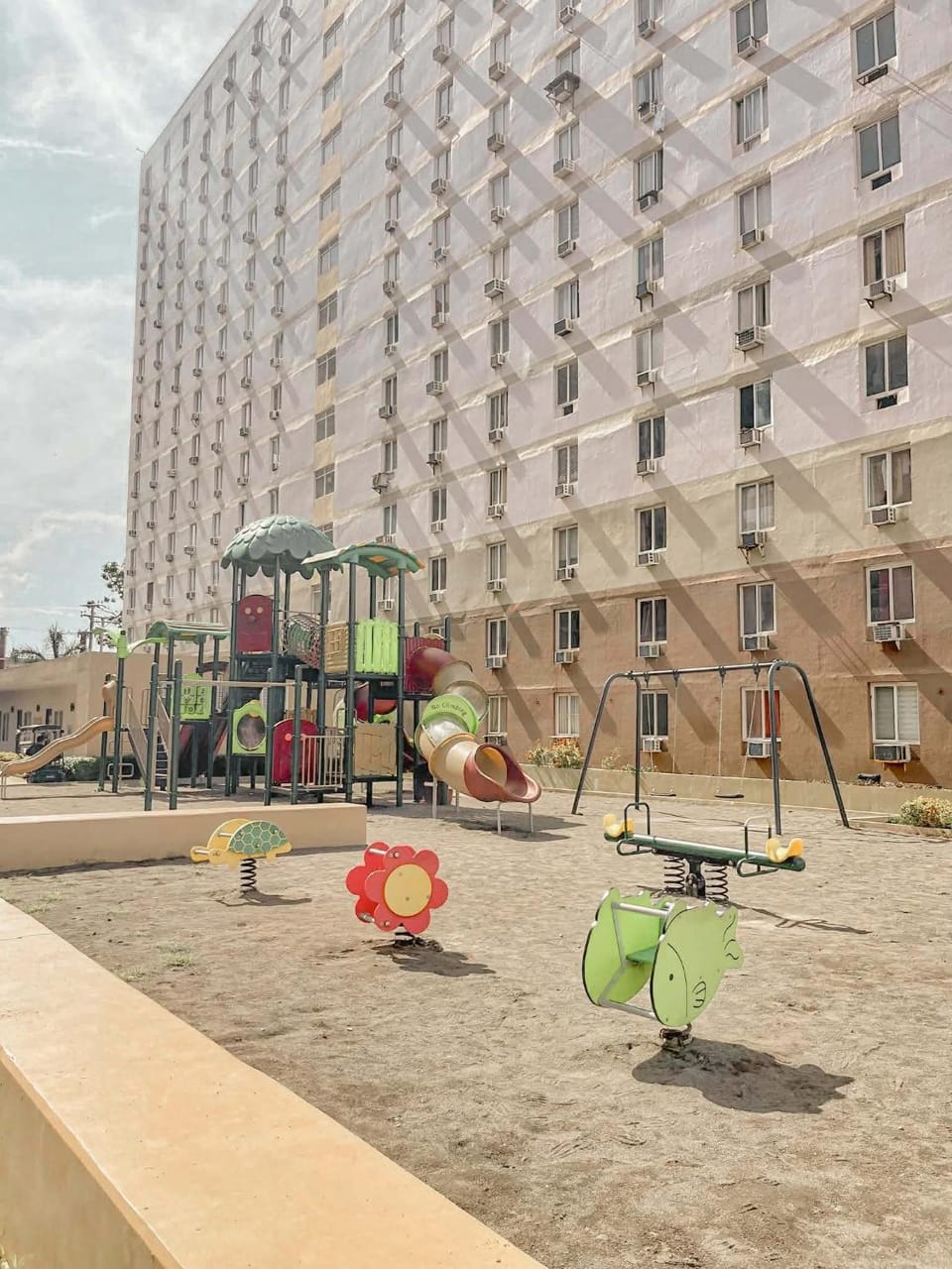 Children play ground