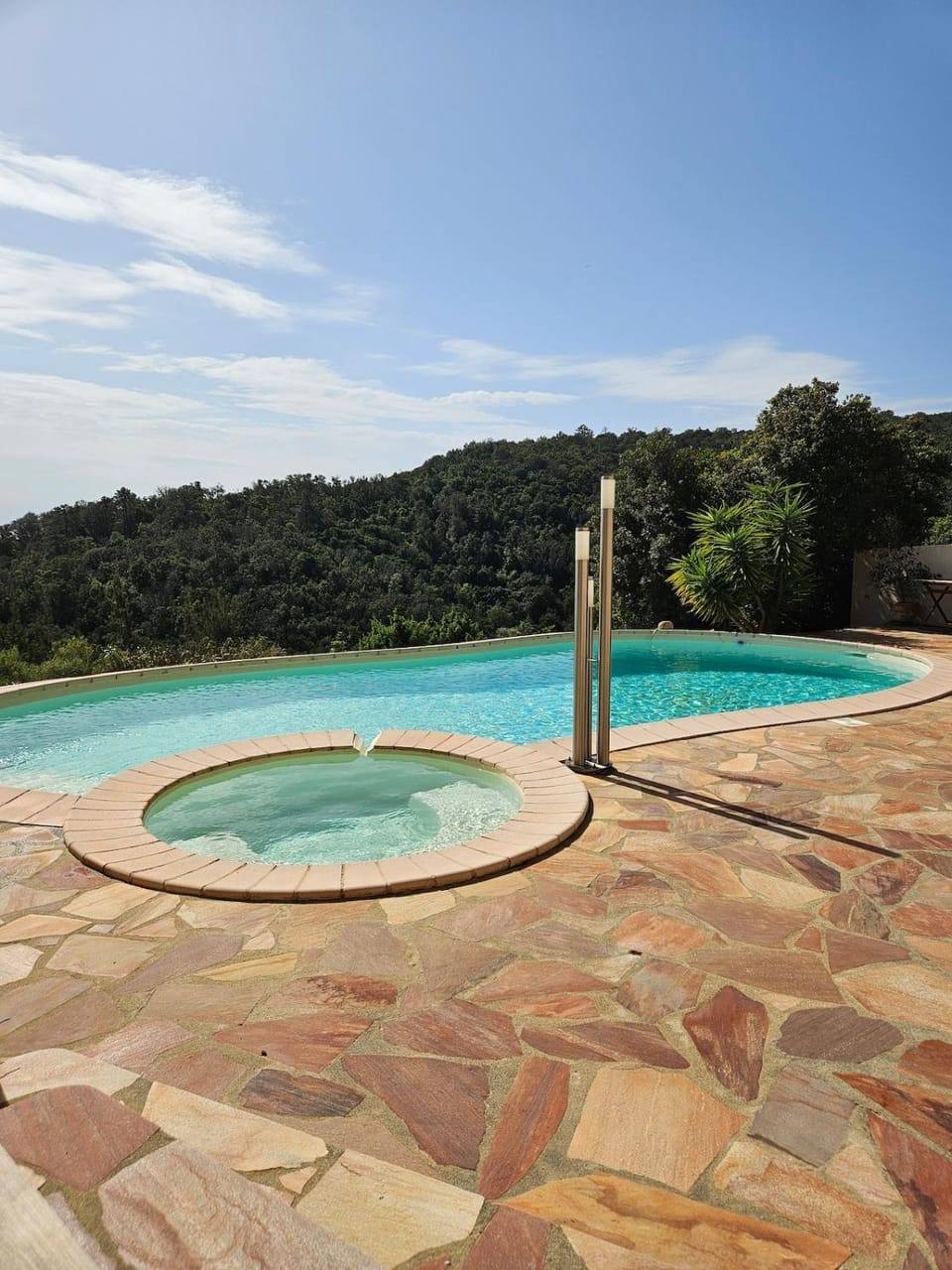 Day, Hot Tub, Mountain view, Pool view, Swimming pool