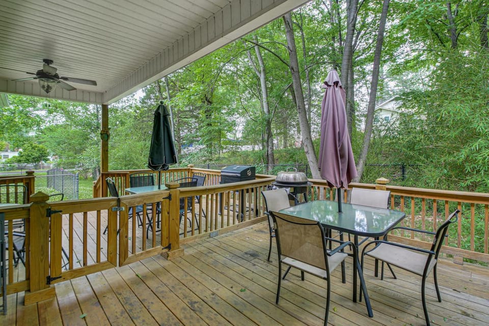 2 Mi to Nat'l Park! Stay & Play in Hot Springs House in Piney