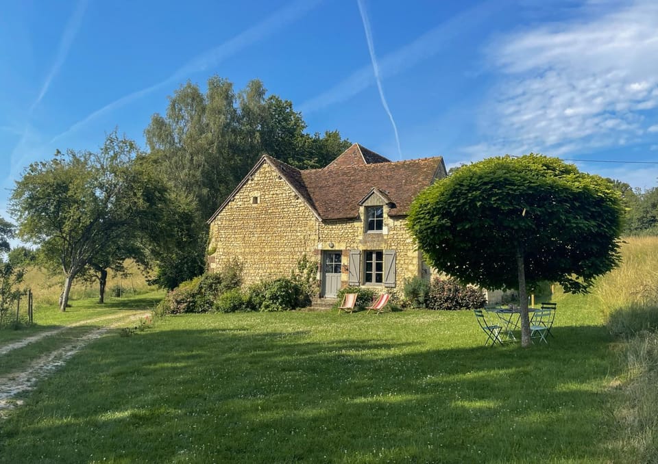 Property building, Garden, Garden view