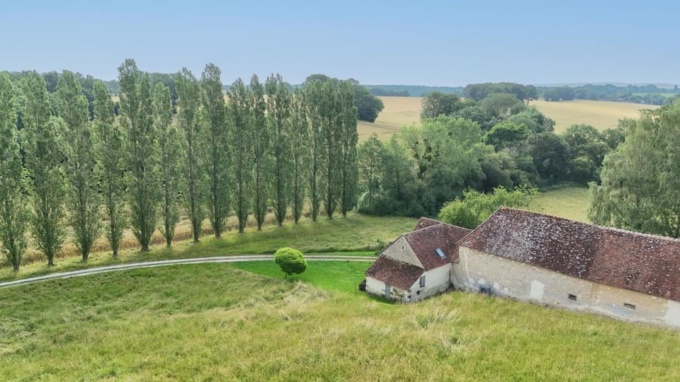 Property building, Natural landscape, Garden, Garden view