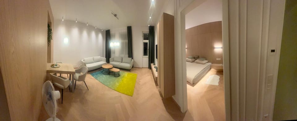 Bergblick House in Linz