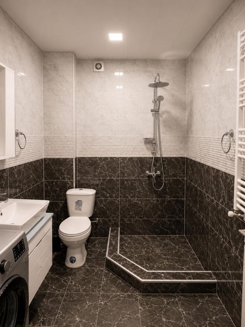 Shower, Bathroom