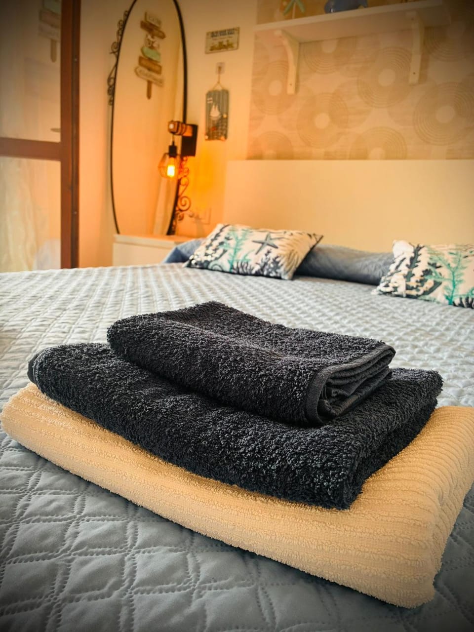 Bed, Bedroom