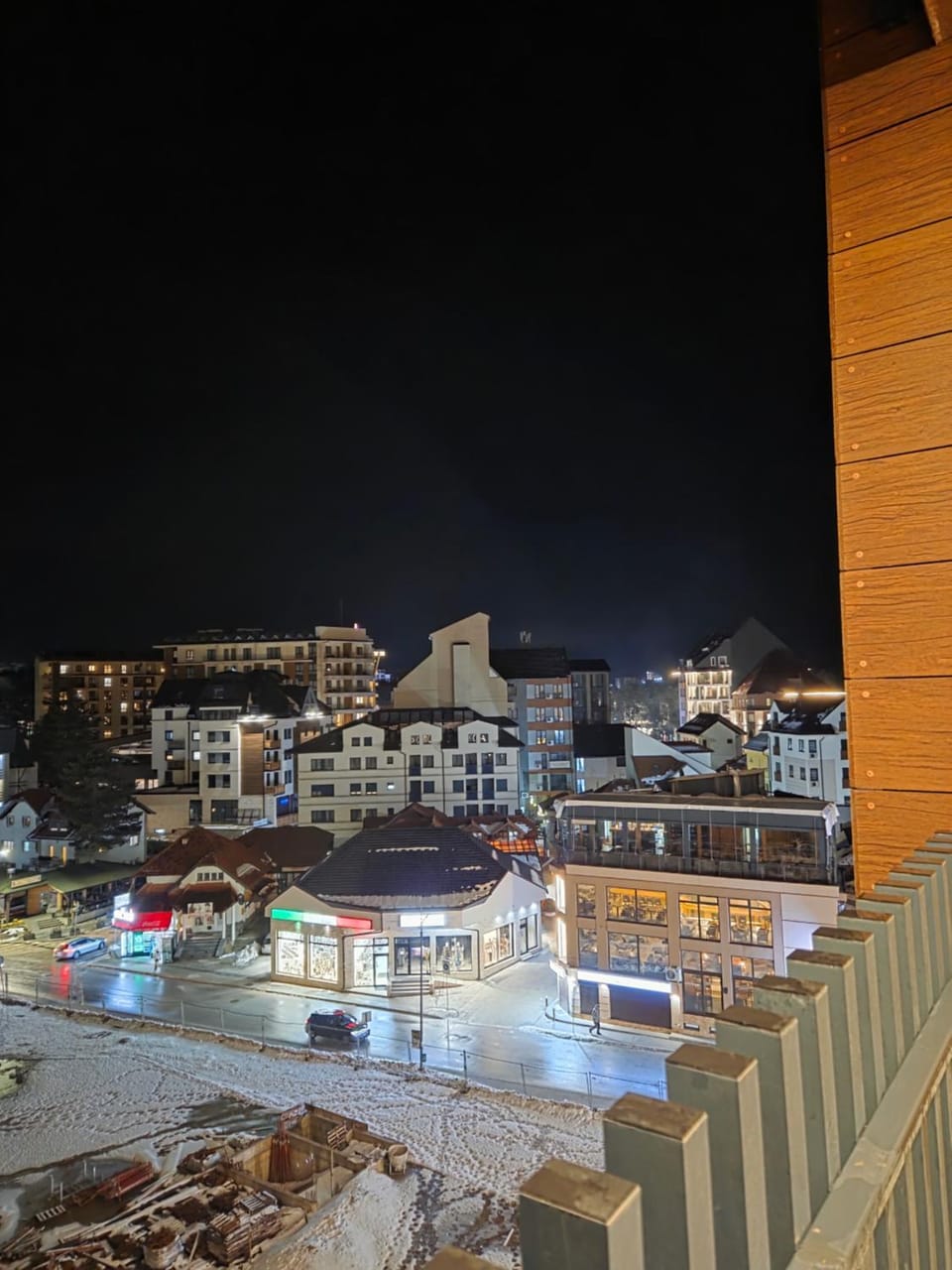 Night, Street view