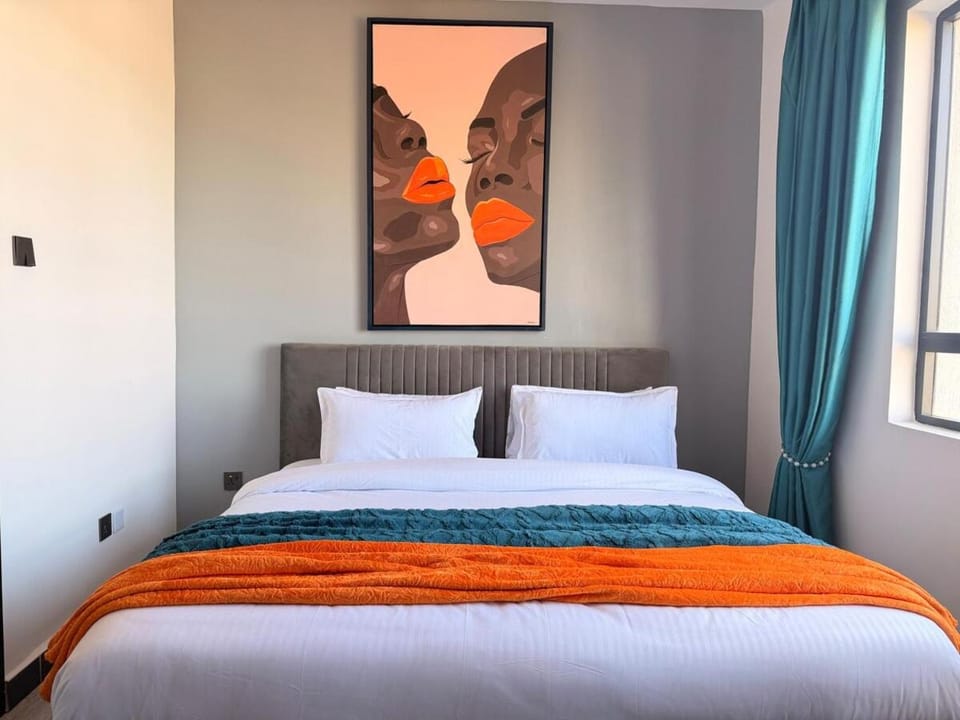 Curated Art Stay - Central Lavington Apartment in Nairobi County