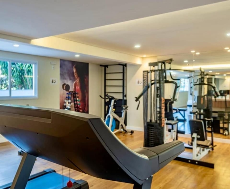Luxuoso Apartamento no Jardim Goiás ao lado do Shopping Flamboyant - Moto GP Apartment in Goiania