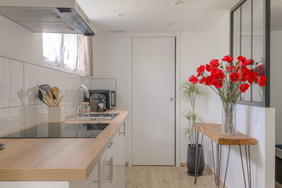 Appartement l'Atelier Les écrins de corbas Apartment in Auvergne-Rhône-Alpes