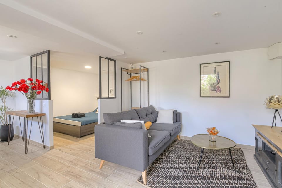 Appartement l'Atelier Les écrins de corbas Apartment in Auvergne-Rhône-Alpes