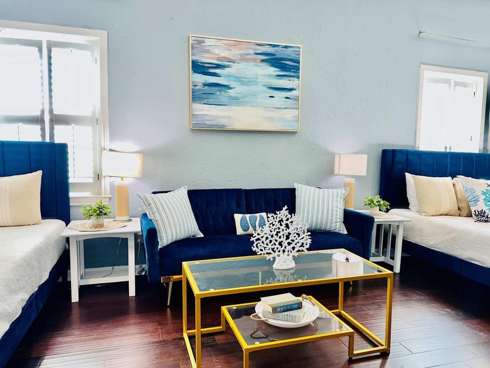 Surf & Strand Unit B Apartment in Galveston Island