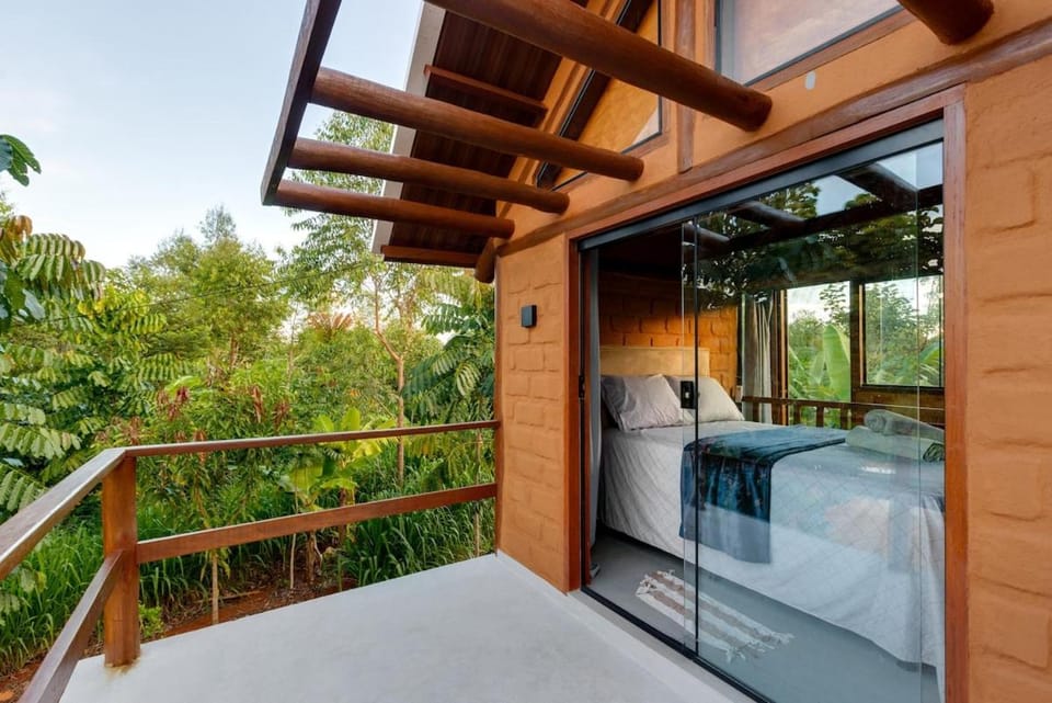 Chalé com hidro em meio a natureza Chalet in State of Goiás