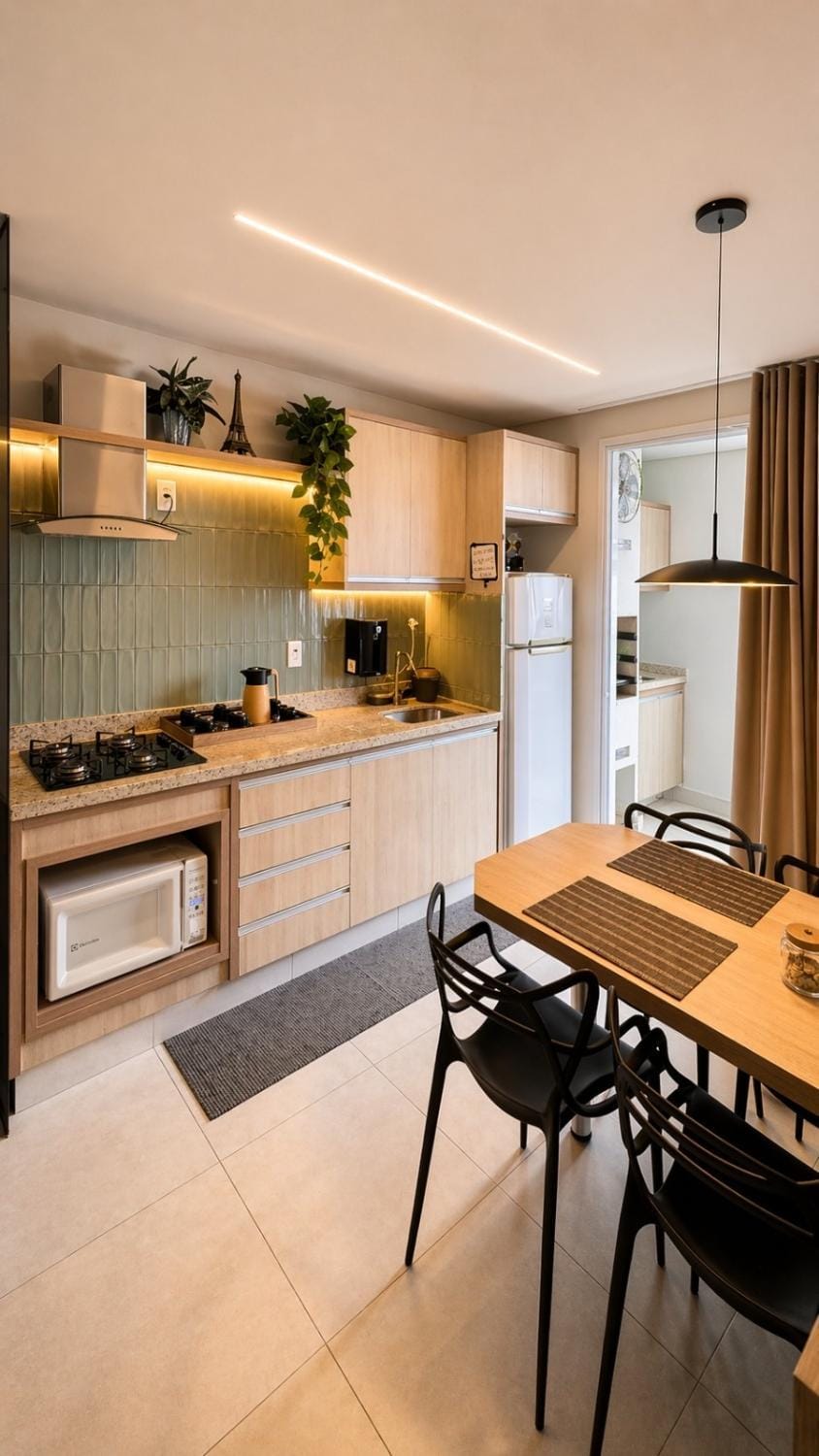 Studio de luxo no Jardim Goiás, em frente ao Serra Dourada, com garagem Apartment in Goiania