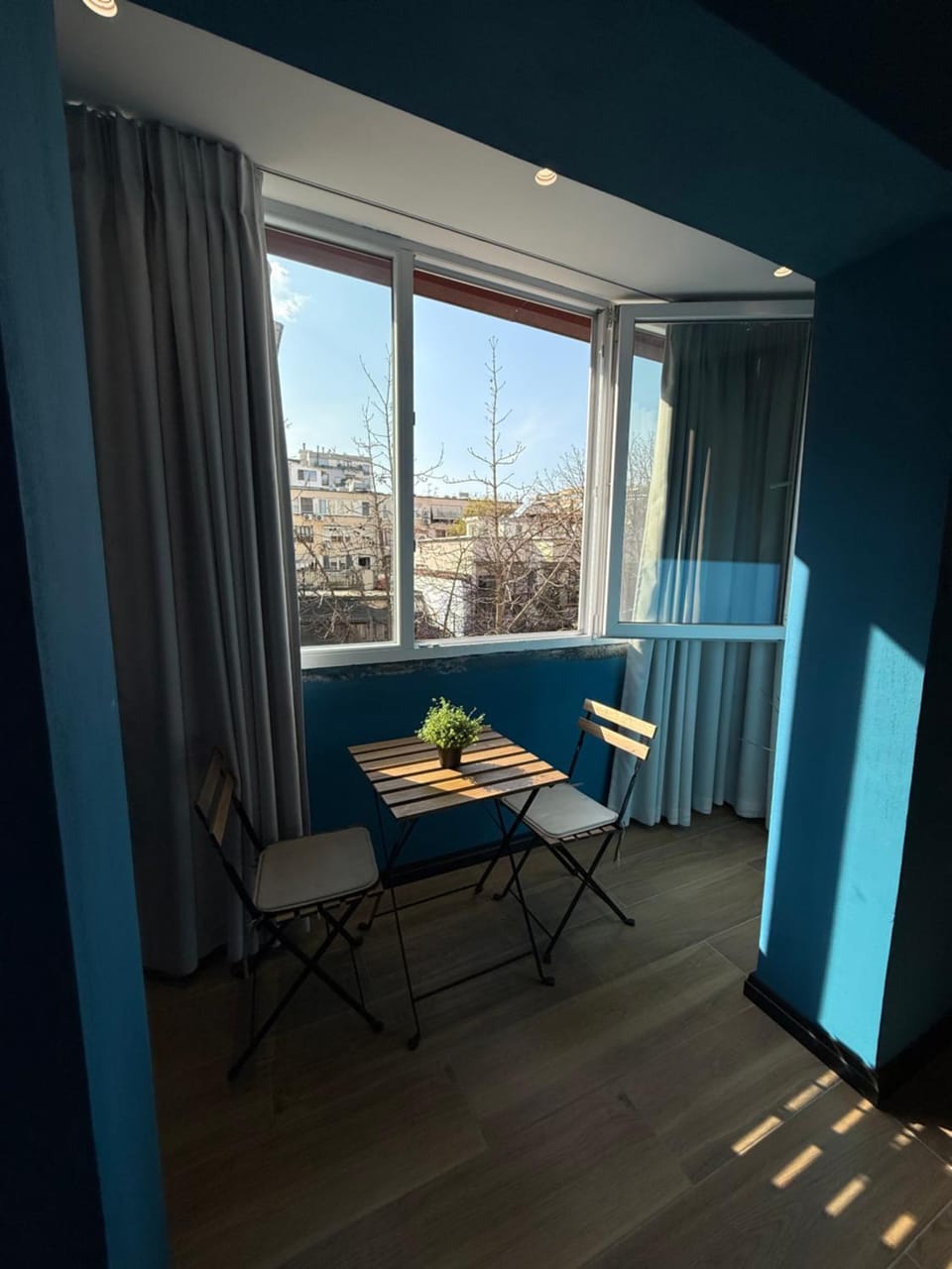 View (from property/room), Balcony/Terrace, Seating area