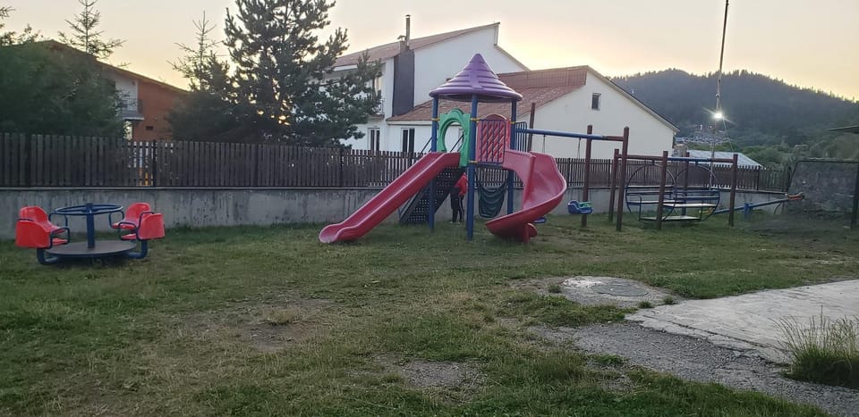 Natural landscape, Children play ground