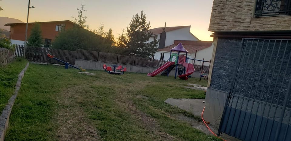 Children play ground, Garden, Garden view, children