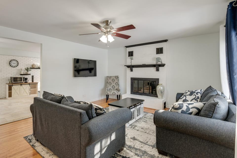 Near Hospitals & Attractions: Richmond Getaway! House in Chesterfield County