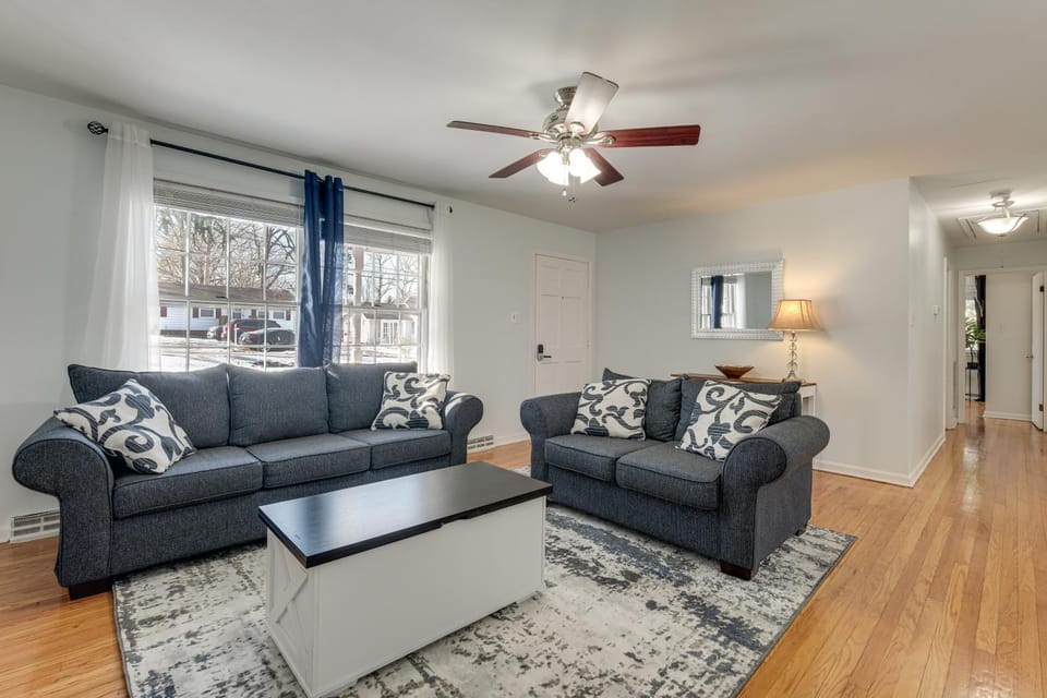 Near Hospitals & Attractions: Richmond Getaway! House in Chesterfield County