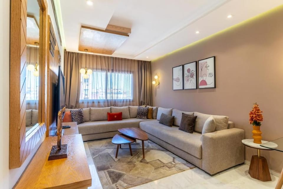 Charming - 1 Bedrooom APT in Central Gueliz Apartment in Marrakesh