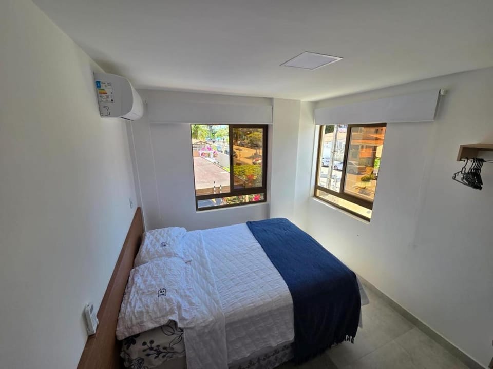 Bed, View (from property/room), Bedroom, air conditioner