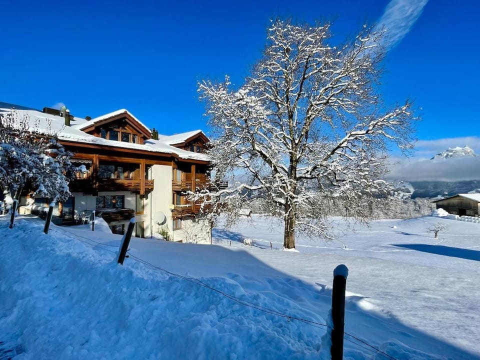 Nature Escape in Aeschi, Close to Interlaken Apartment in Canton of Bern (Region)