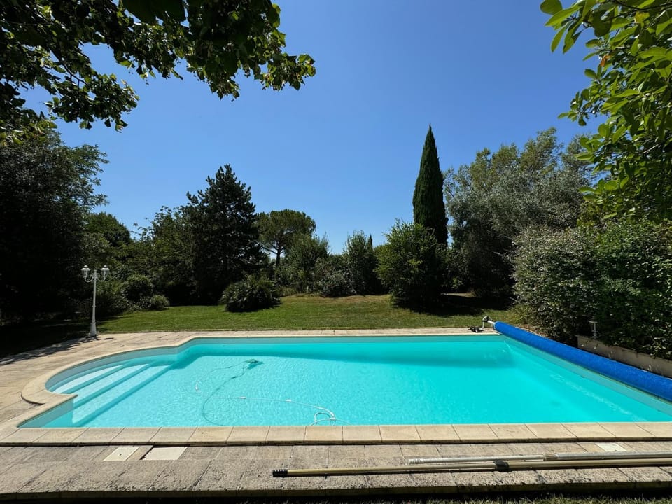 Jolie Girondine familiale avec piscine proche Marmande House in Nouvelle-Aquitaine