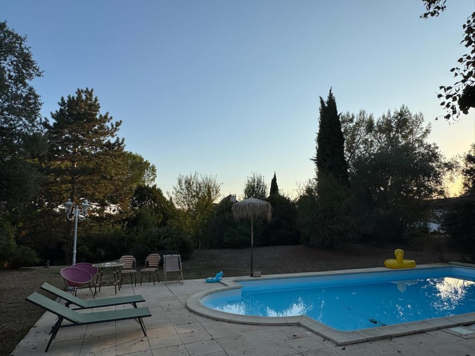 Jolie Girondine familiale avec piscine proche Marmande House in Nouvelle-Aquitaine