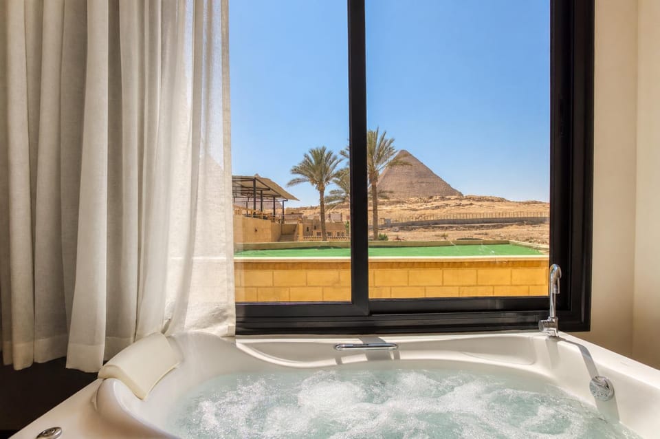 The Stay Pyramids Inn Hotel in Egypt