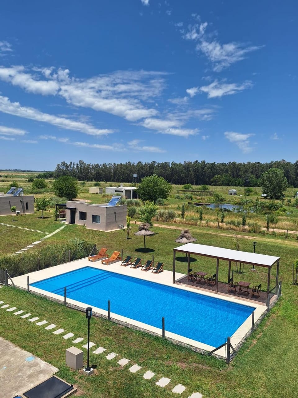 Pool view
