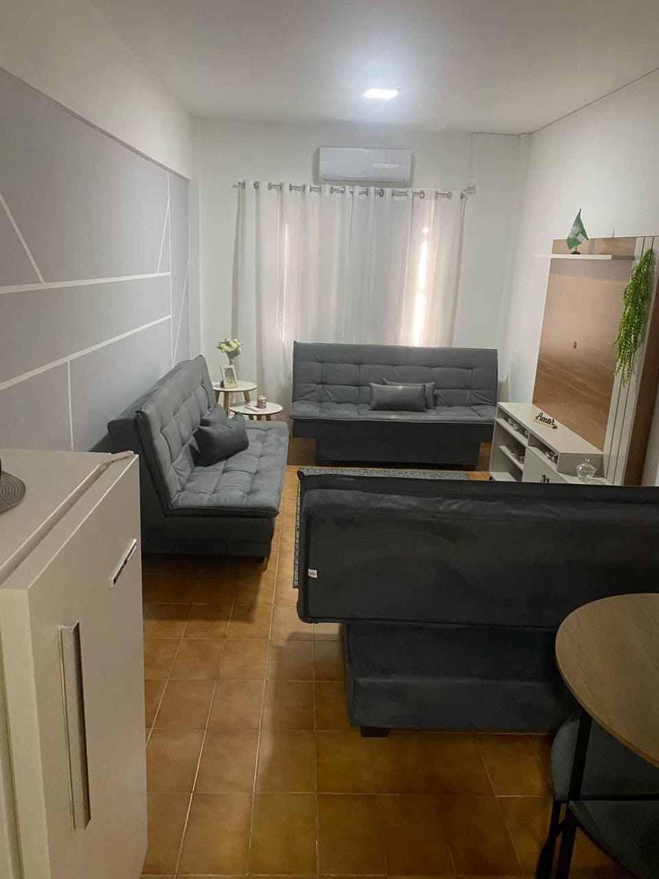 Apartamento Praia Grande Apartment in Sao Paulo City