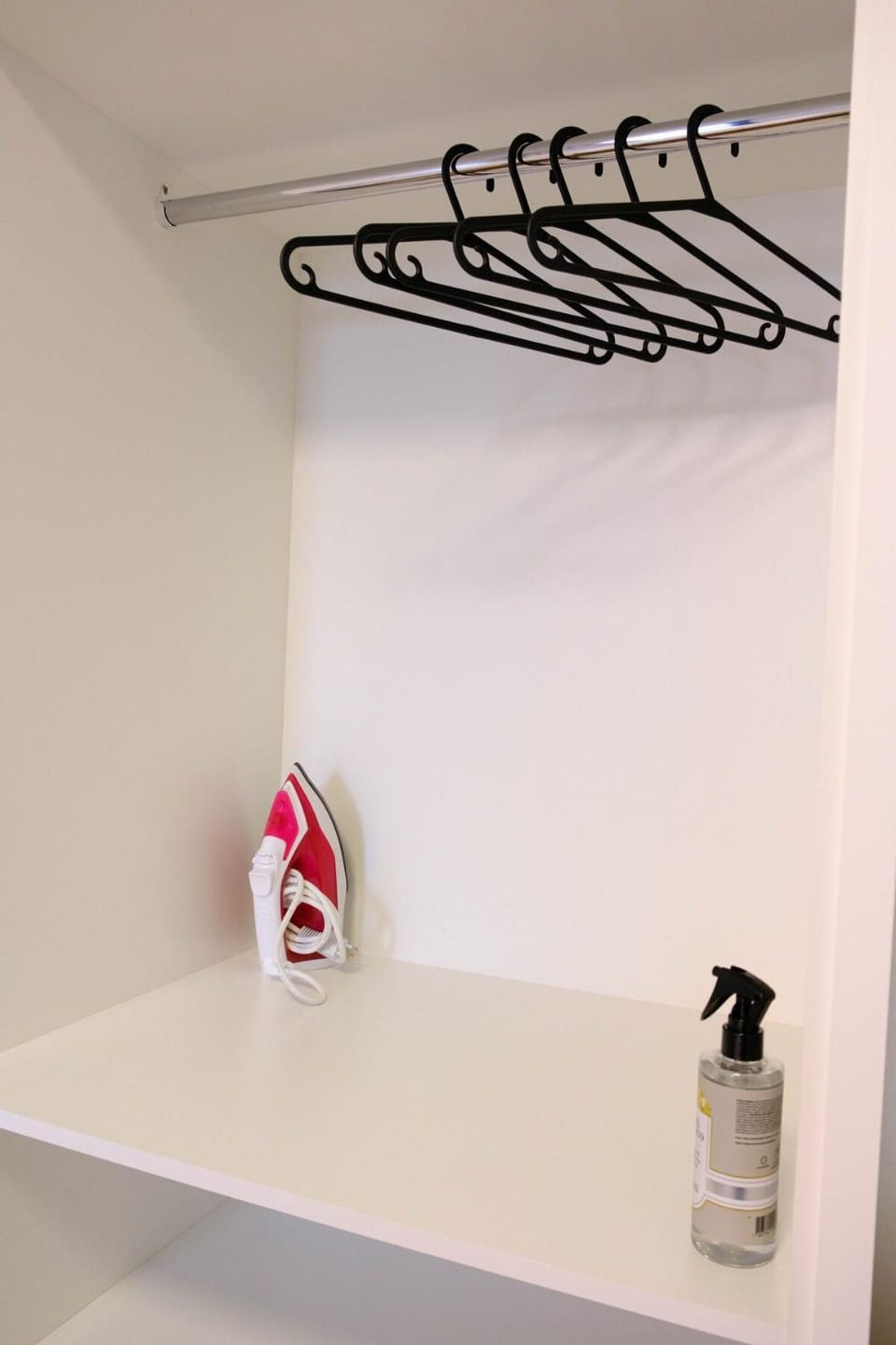 flat iron, wardrobe