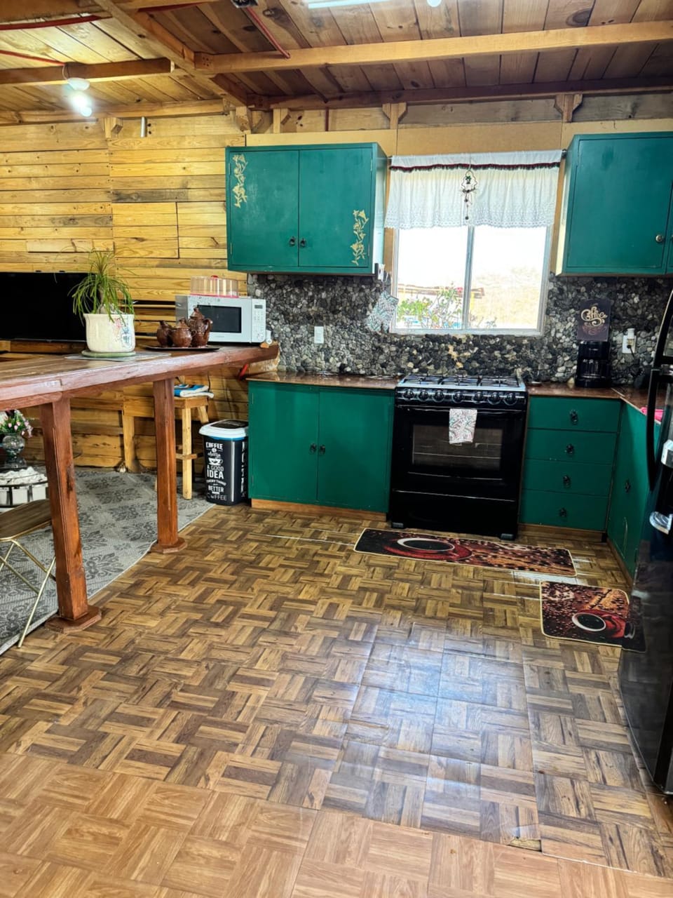 3 bedroom Pagoda cabin, private garden Cabin in Hidalgo, Mexico