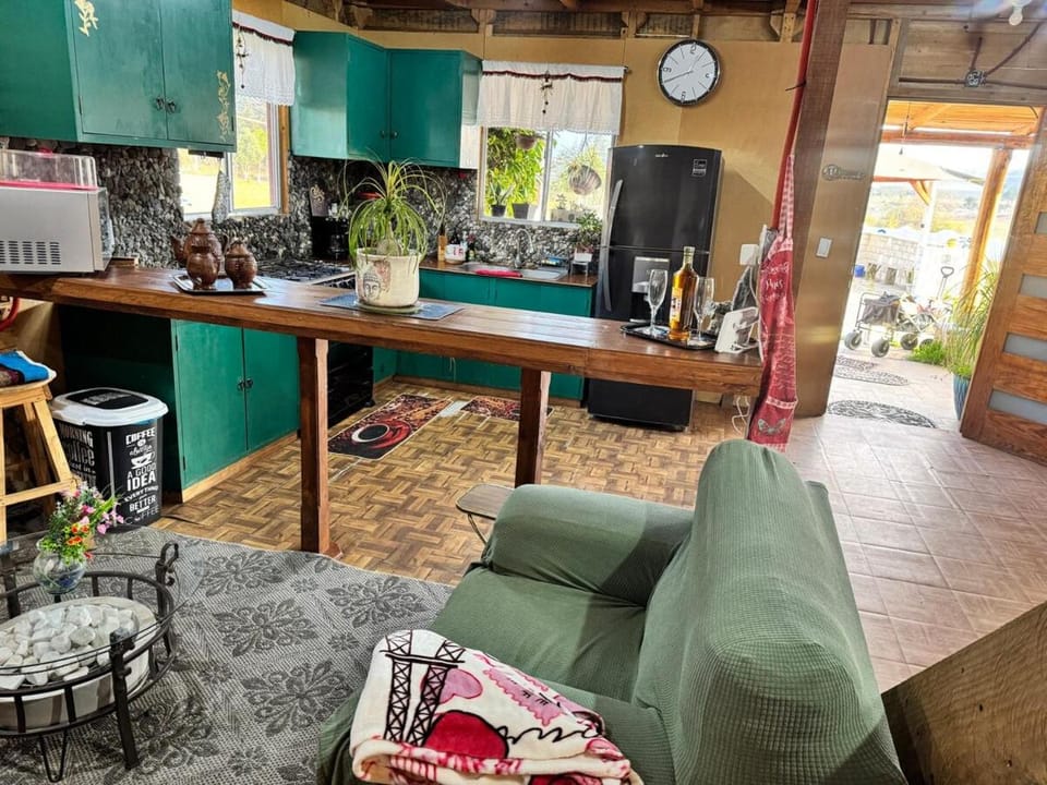 3 bedroom Pagoda cabin, private garden Cabin in Hidalgo, Mexico