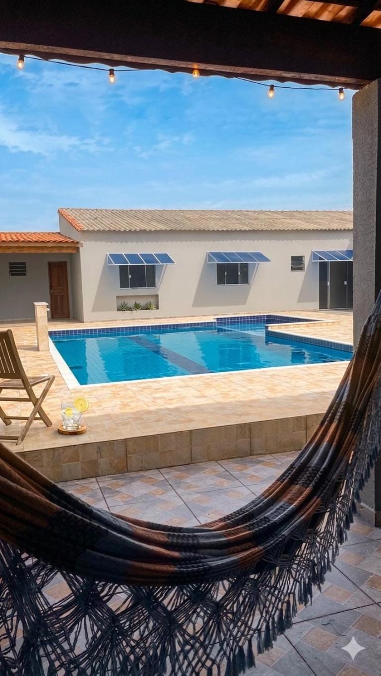 Casa Espaçosa com Piscina, 4 Quartos e Ar-Condicionado House in Itanhaém