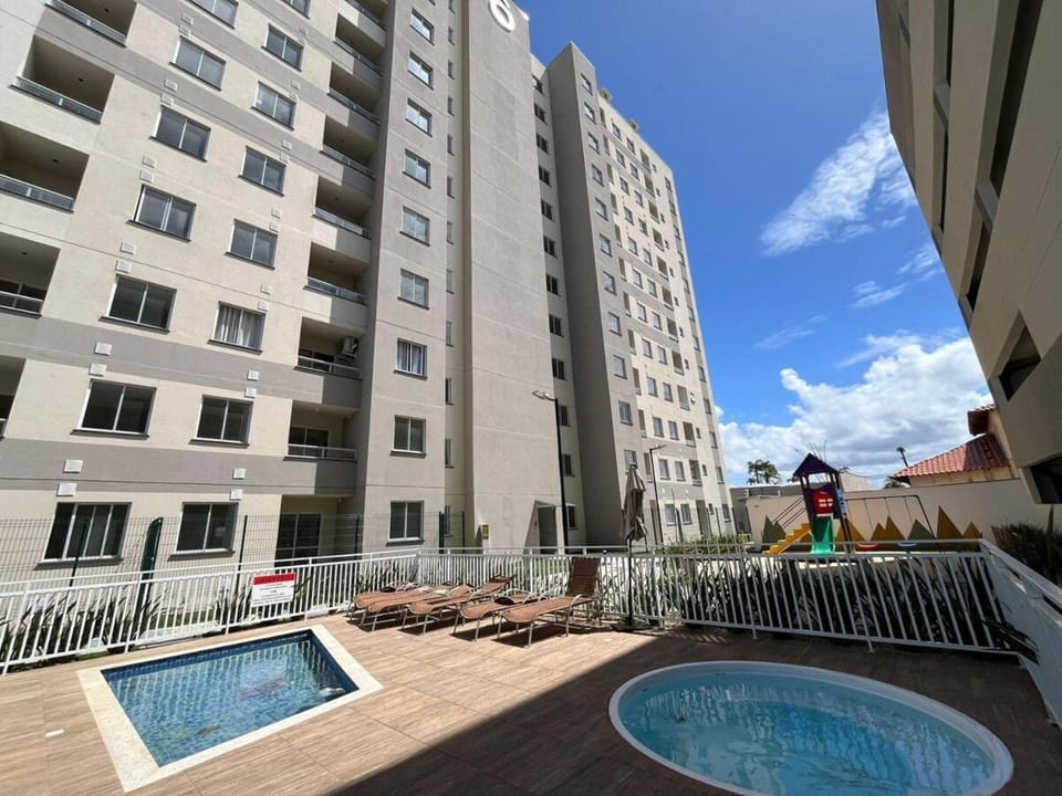 New APT with Pool and Ocean View Apartment in State of Santa Catarina