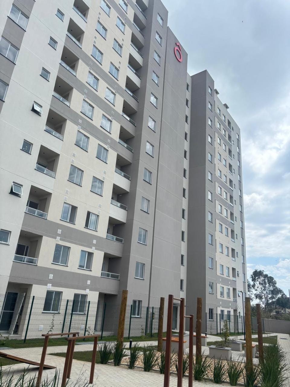 New APT with Pool and Ocean View Apartment in State of Santa Catarina