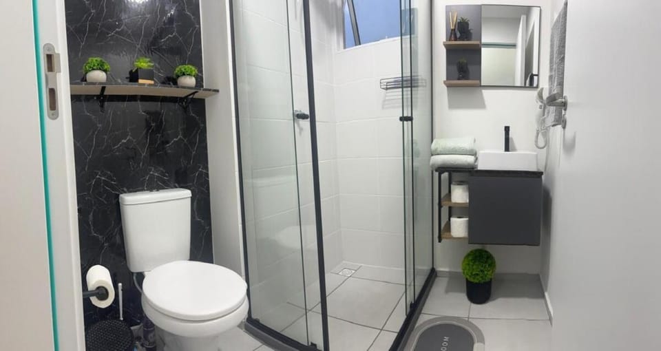 New APT with Pool and Ocean View Apartment in State of Santa Catarina