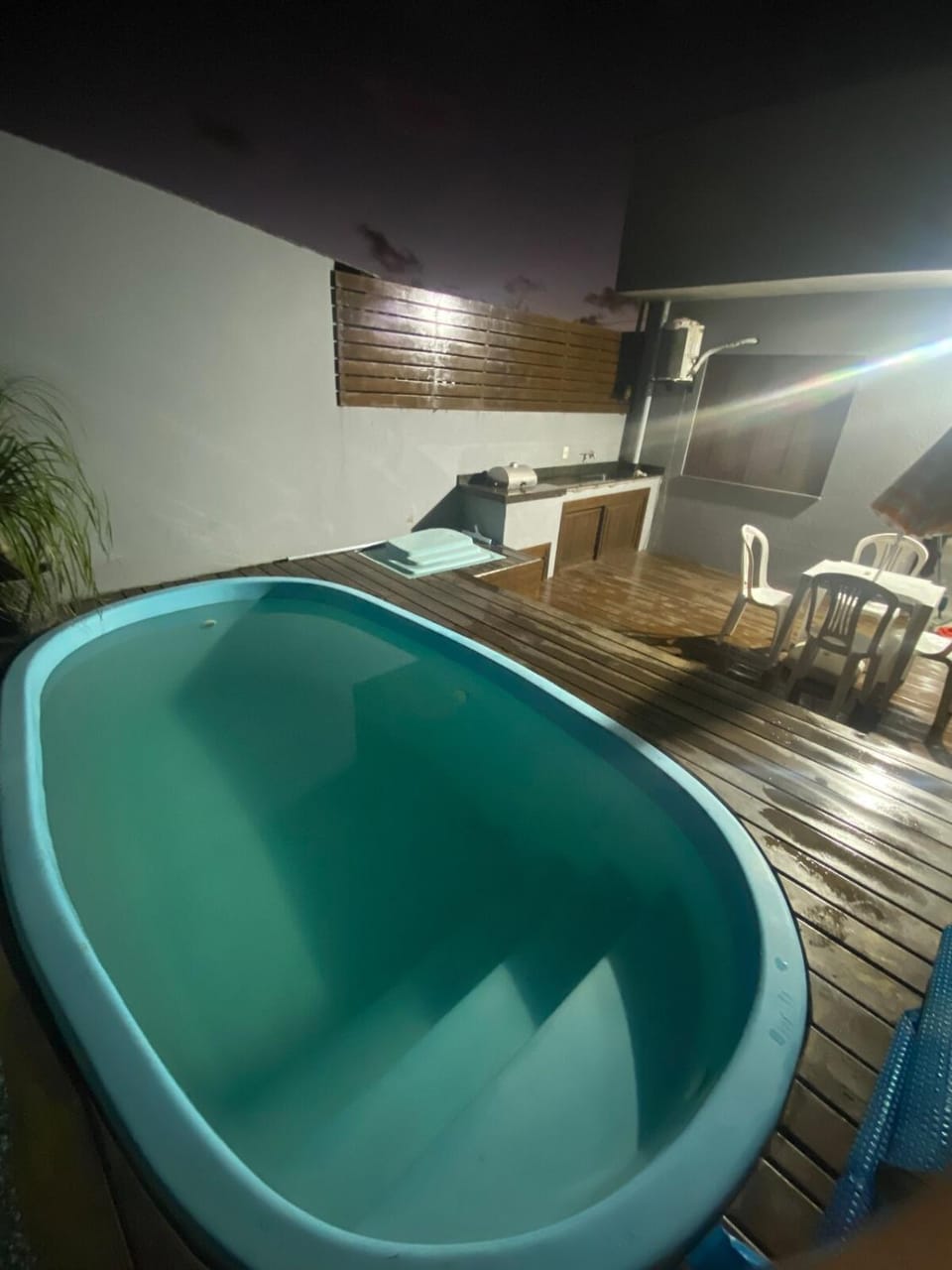 Casa de Praia Piscina House in Tramandaí