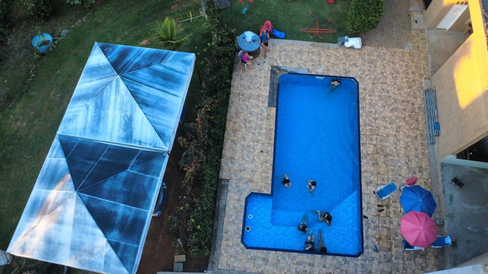 Pool view, Swimming pool, group of guests