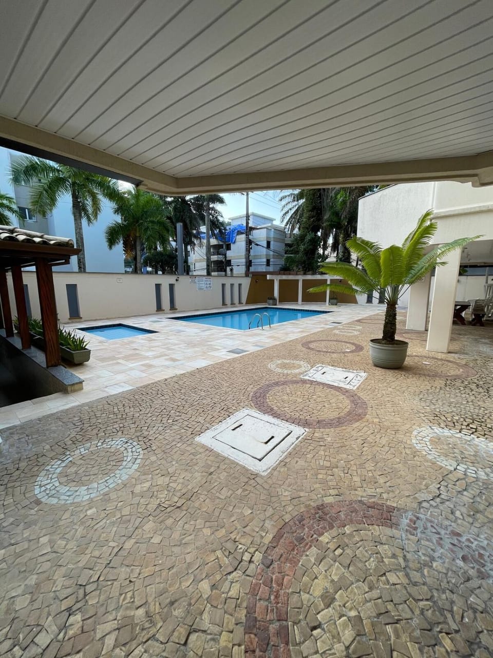 Pool view
