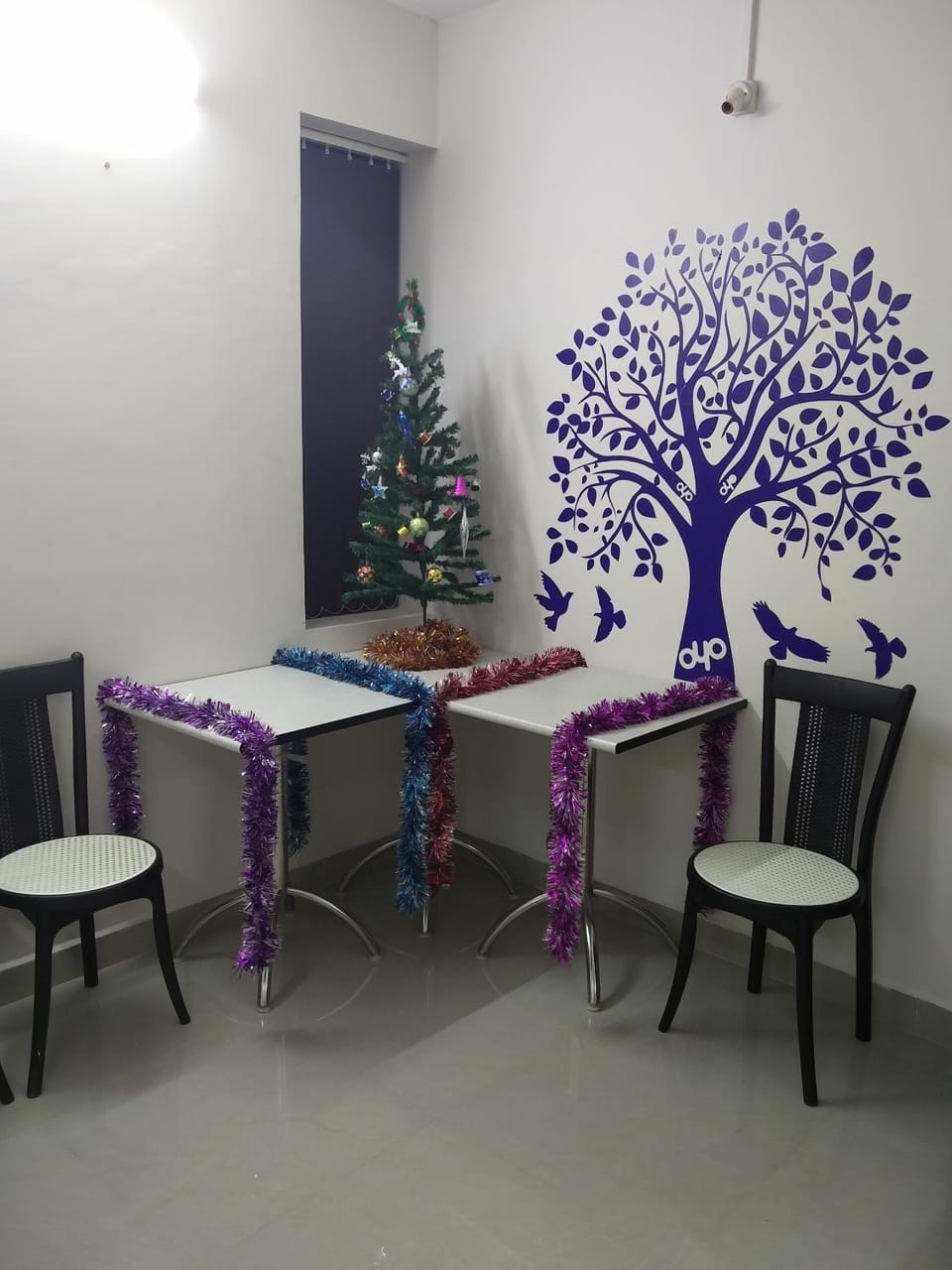 Seating area