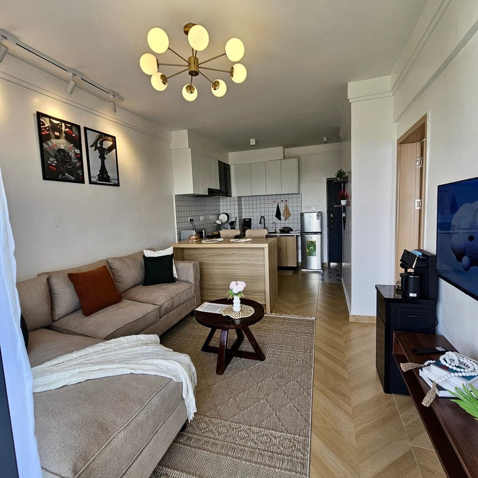 Idyllic nest,1 bedroom apartment ,Artesano syokimau near JkIA ,Sgr Apartment in Nairobi