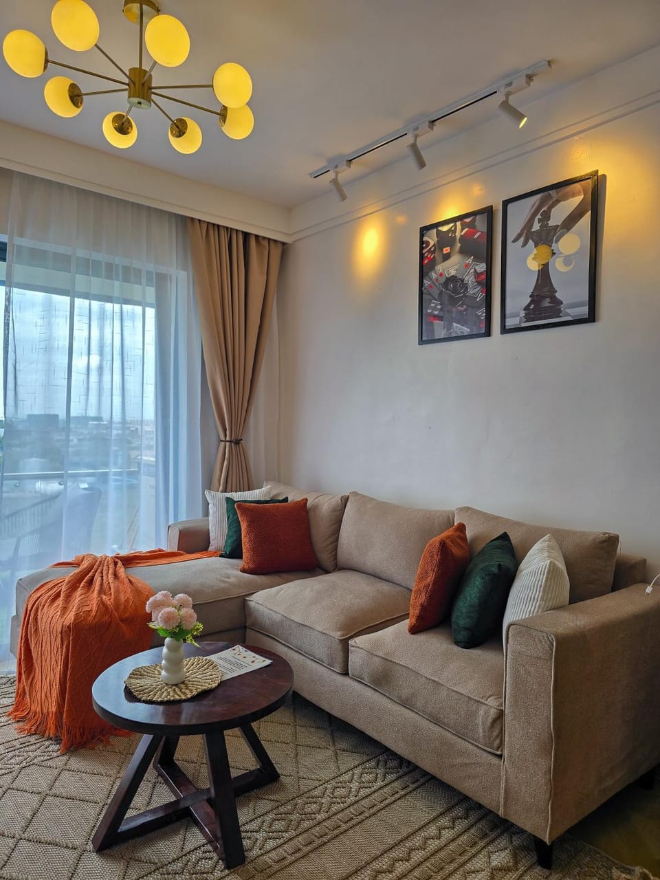 Idyllic nest,1 bedroom apartment ,Artesano syokimau near JkIA ,Sgr Apartment in Nairobi