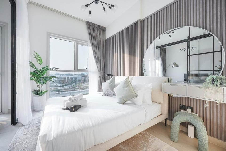 Free housekeeping visits during your stay - StayShort - Stylish Studio Apartment at Collective Tower Apartment in Dubai