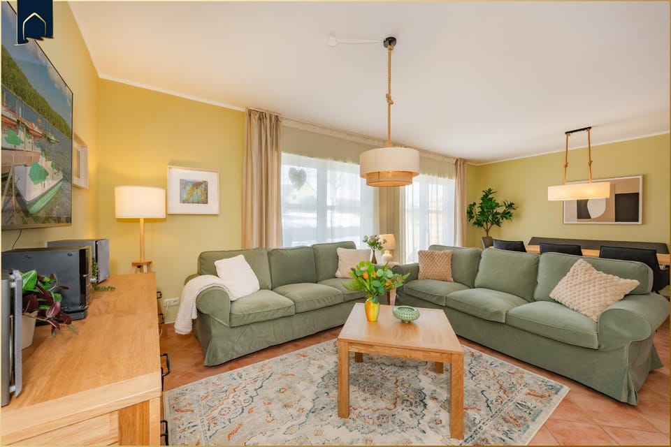 Haus am See 1 House in Heringsdorf