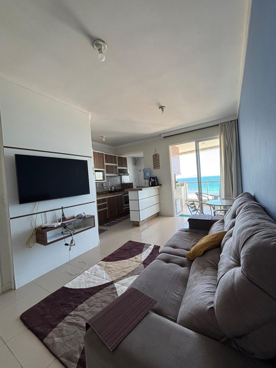 Ap Frente ao mar nos Ingleses Apartment in State of Santa Catarina