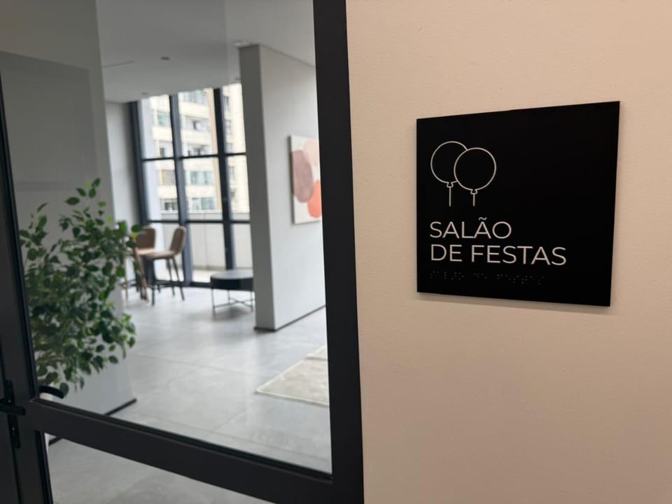 Novo Studio no 16º andar na Augusta - Nik Paulista com academia e piscina Apartment in Sao Paulo City