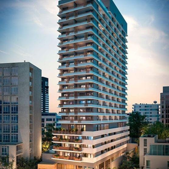 Property building, City view